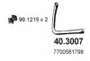 RENAU 7700581798 Exhaust Pipe